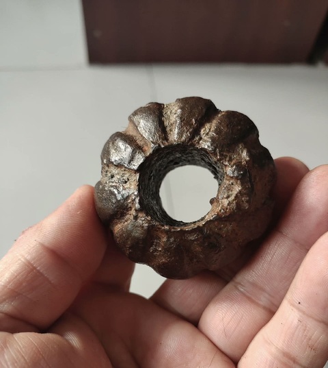 古玩銅器錘頭真品鑒賞圖