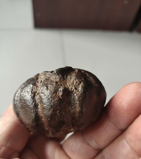 古玩銅器錘頭真品鑒賞圖