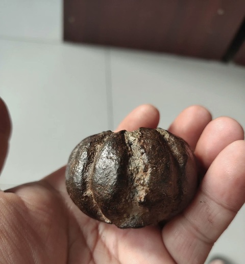 古玩銅器錘頭真品鑒賞圖