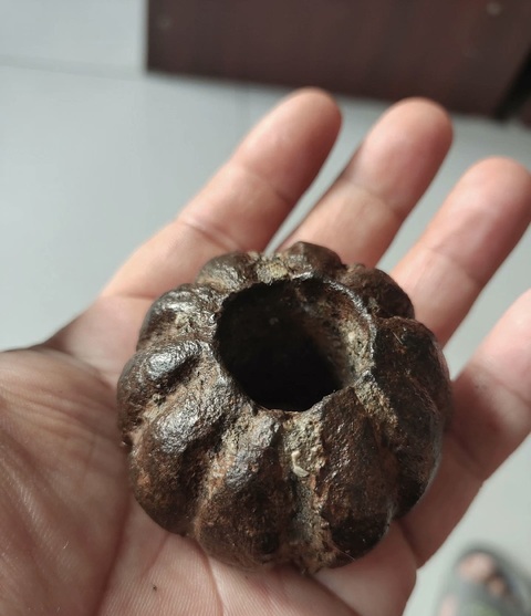 古玩銅器錘頭真品鑒賞圖