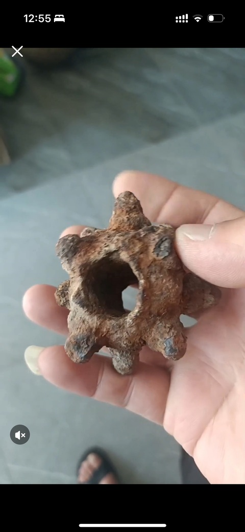 古玩銅器錘頭真品鑒賞圖