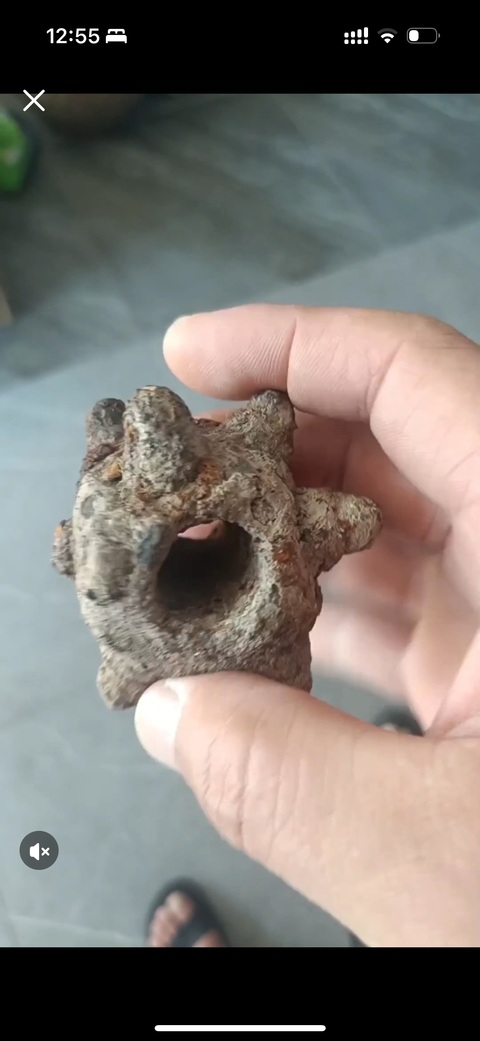 古玩銅器錘頭真品鑒賞圖