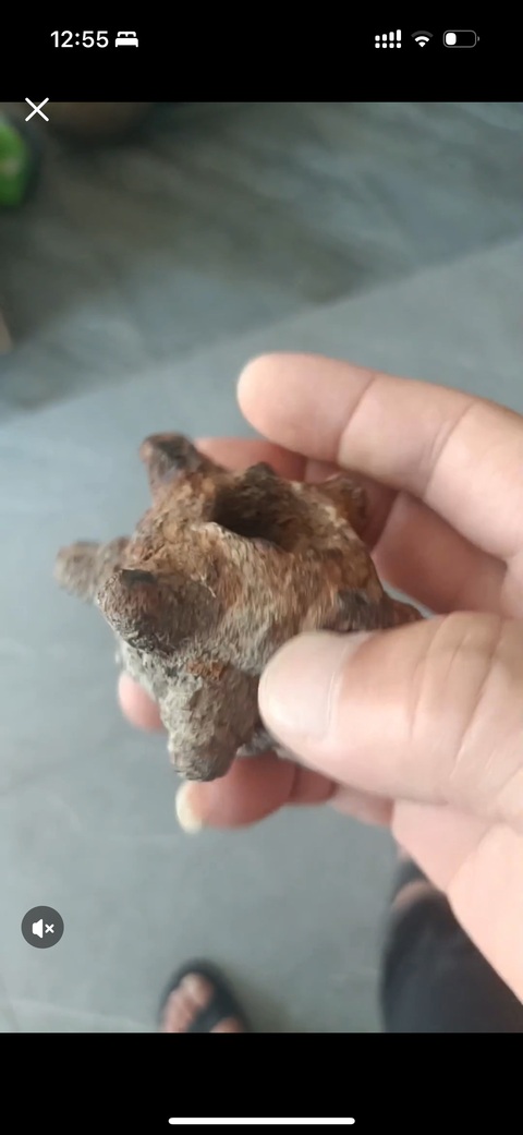 古玩銅器錘頭真品鑒賞圖