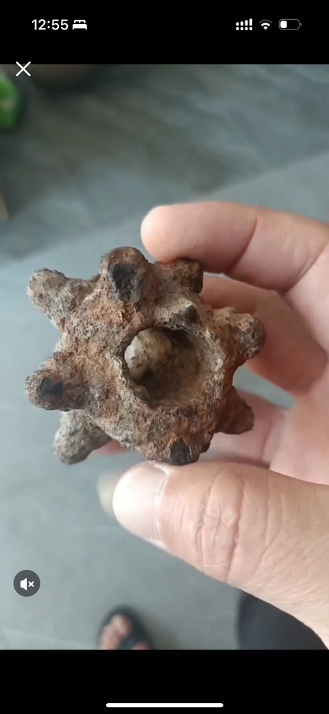 古玩銅器錘頭真品鑒賞圖