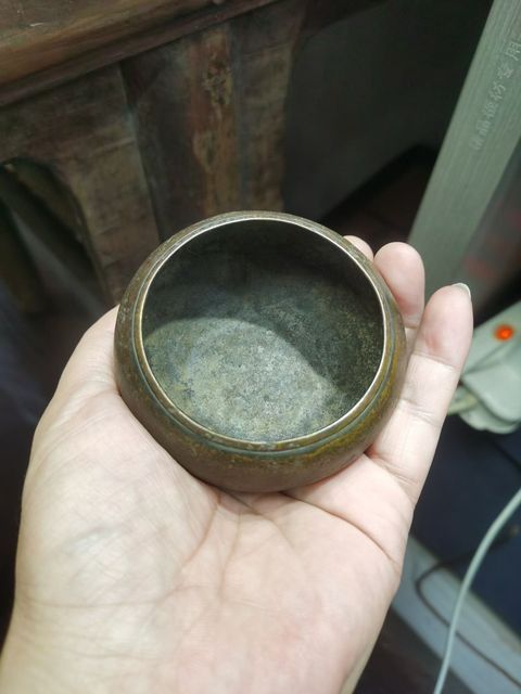 古玩銅器爐拍賣，當前價格8000元