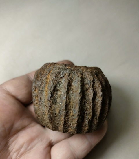 古玩銅器錘頭真品鑒賞圖