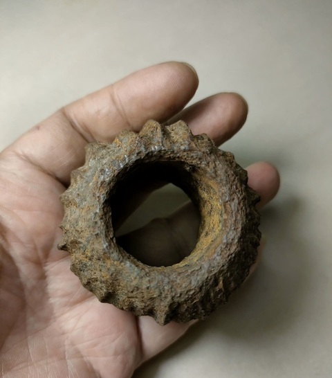 古玩銅器錘頭真品鑒賞圖