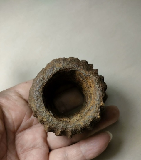 古玩銅器錘頭真品鑒賞圖