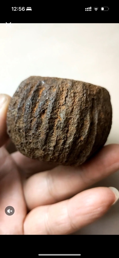 古玩銅器錘頭真品鑒賞圖