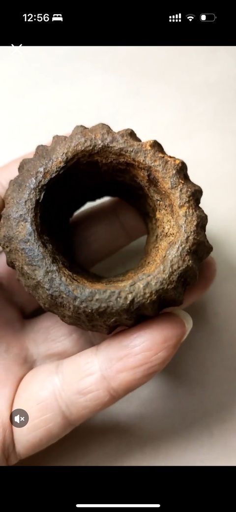 古玩銅器錘頭真品鑒賞圖