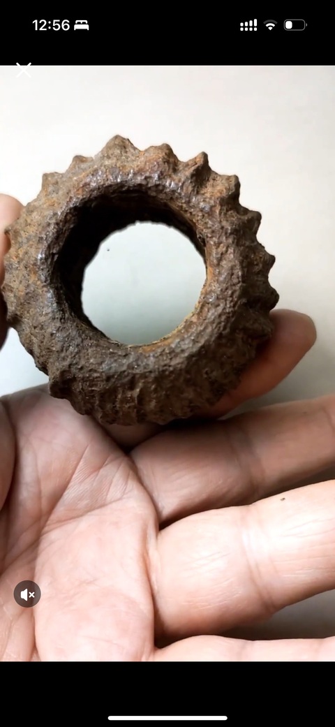 古玩銅器錘頭真品鑒賞圖