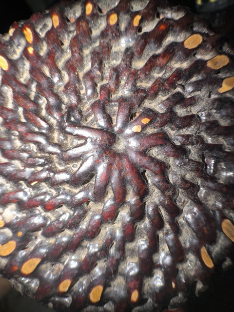 古玩雜項圍棋罐真品鑒賞圖