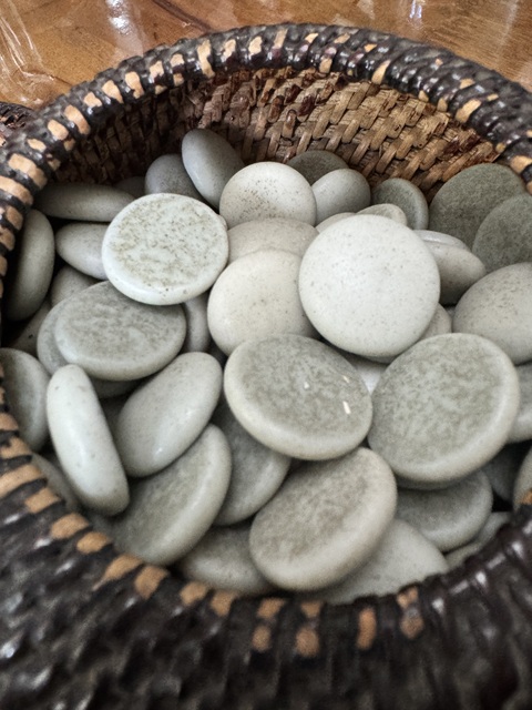 古玩雜項圍棋罐真品鑒賞圖
