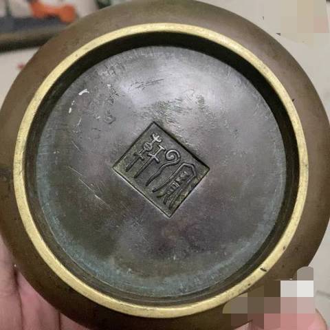 古玩銅器銅爐真品鑒賞圖