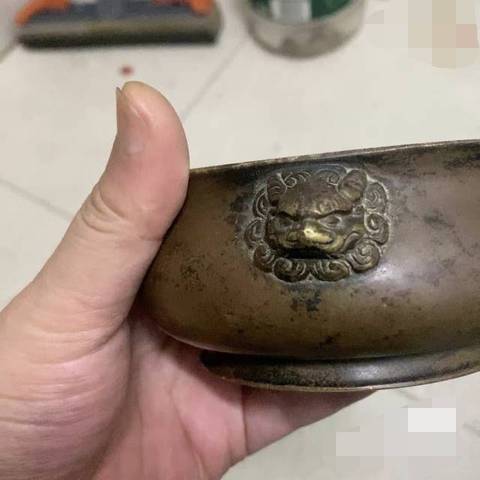 古玩銅器銅爐真品鑒賞圖