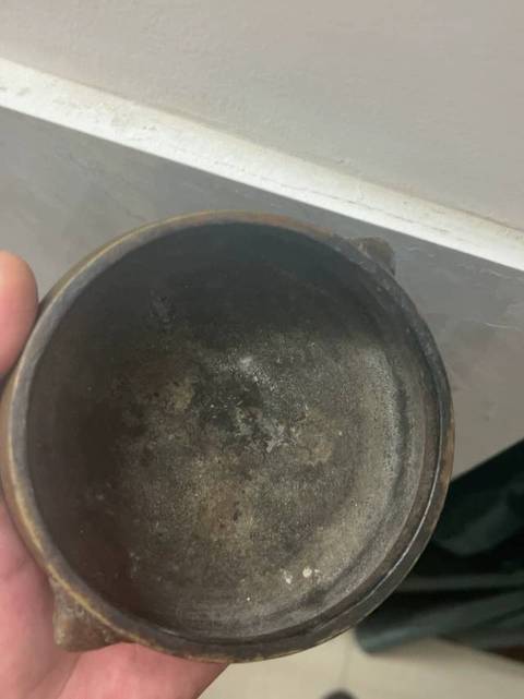 古玩銅器銅爐真品鑒賞圖