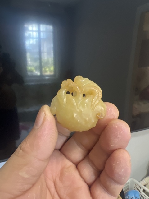 古玩玉器和田玉雕擺件真品鑒賞圖
