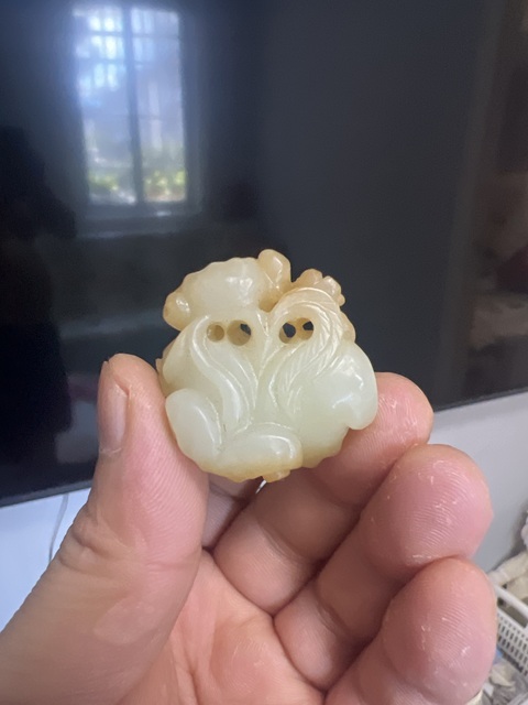 古玩玉器和田玉雕擺件真品鑒賞圖