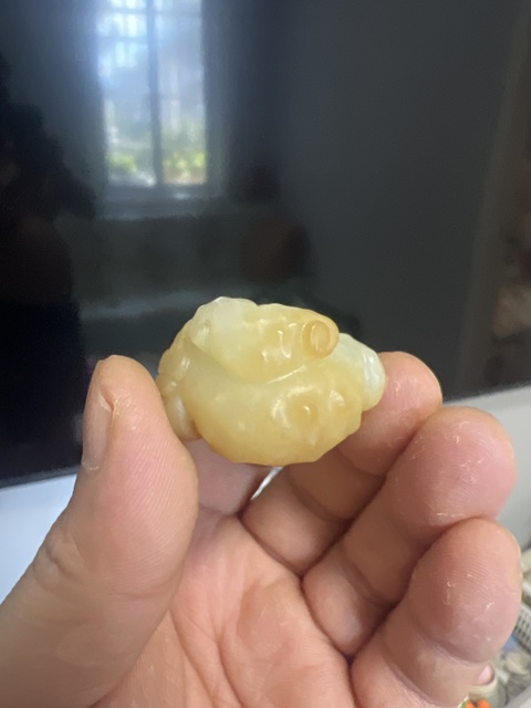古玩玉器和田玉雕擺件真品鑒賞圖