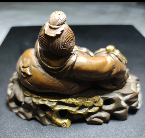 古玩銅器造像擺件真品鑒賞圖