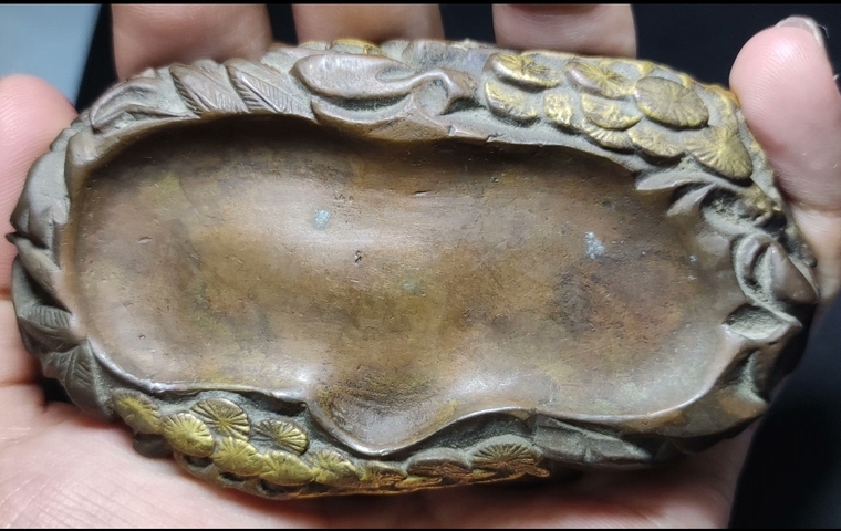 古玩銅器造像擺件真品鑒賞圖