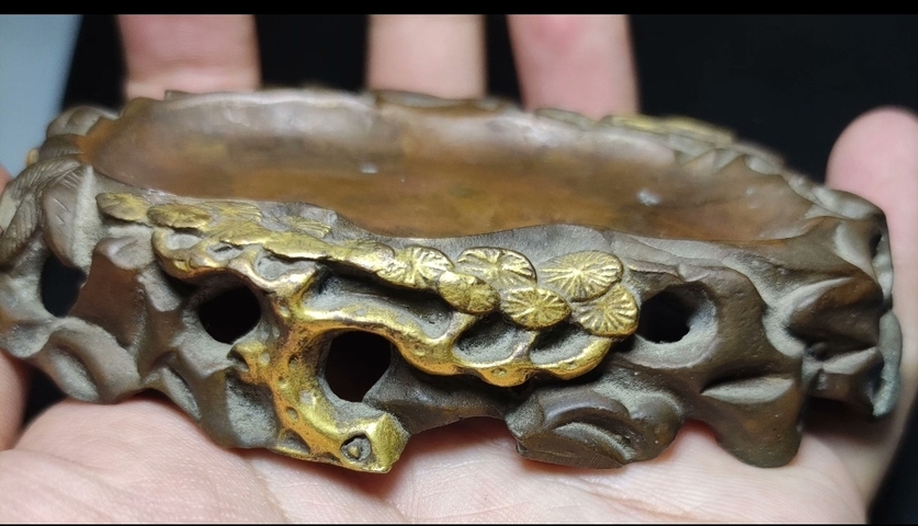 古玩銅器造像擺件真品鑒賞圖