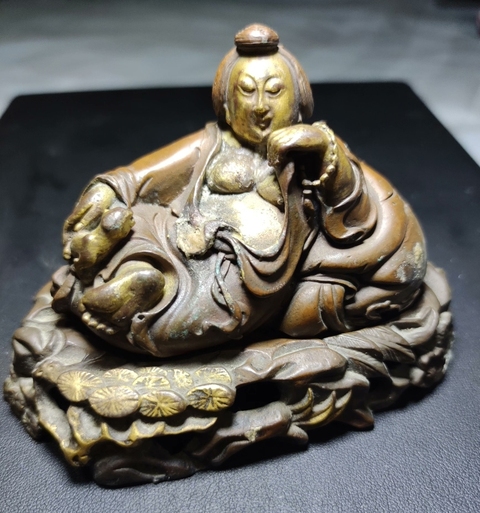 古玩銅器造像擺件真品鑒賞圖