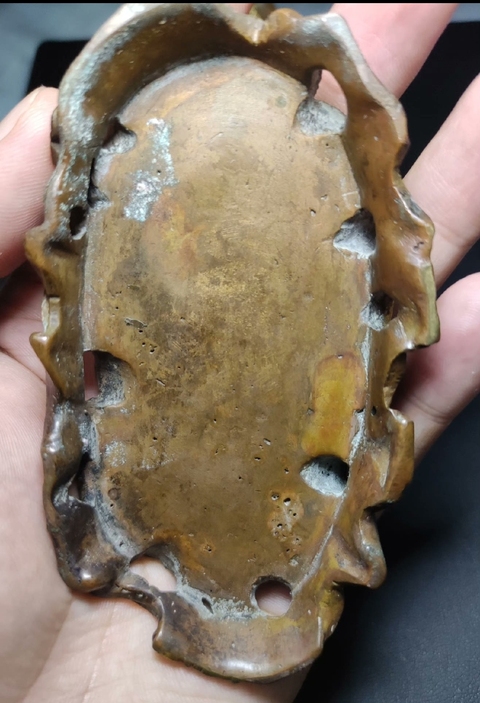 古玩銅器造像擺件真品鑒賞圖
