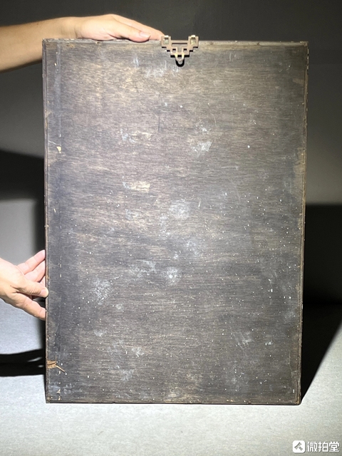 古玩陶瓷粉彩瓷板畫真品鑒賞圖