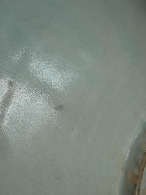 古玩陶瓷印花娃娃碗真品鑒賞圖