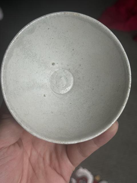 古玩陶瓷青白瓷斗笠盞真品鑒賞圖