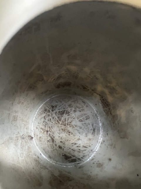 古玩陶瓷青花纏枝花卉紋罐真品鑒賞圖