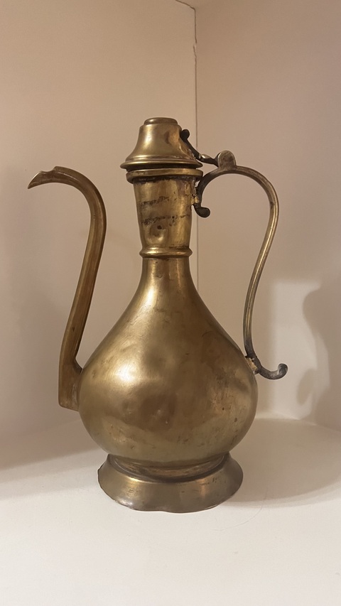 古玩銅器銅壺真品鑒賞圖