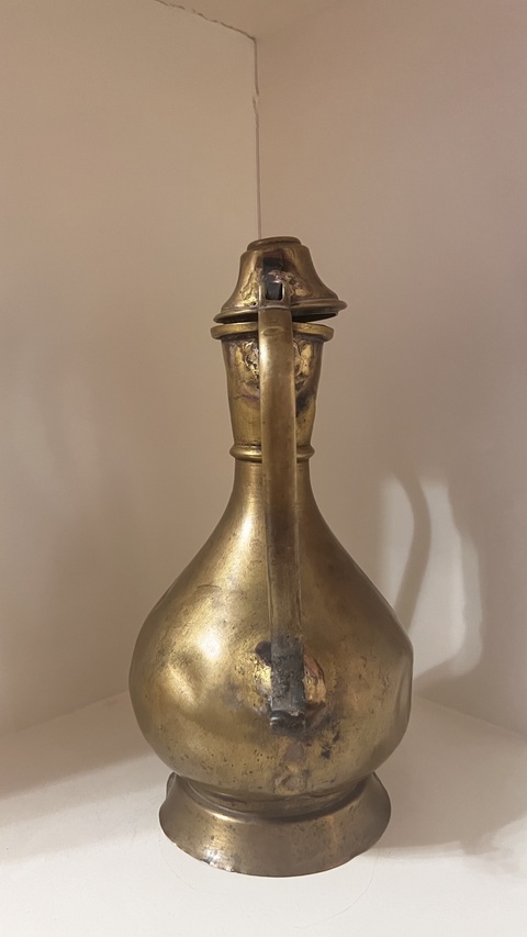 古玩銅器銅壺真品鑒賞圖