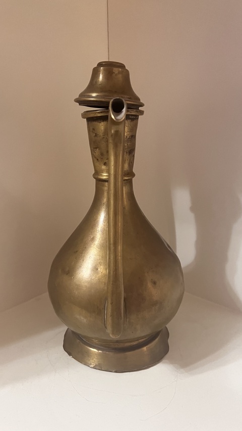 古玩銅器銅壺真品鑒賞圖