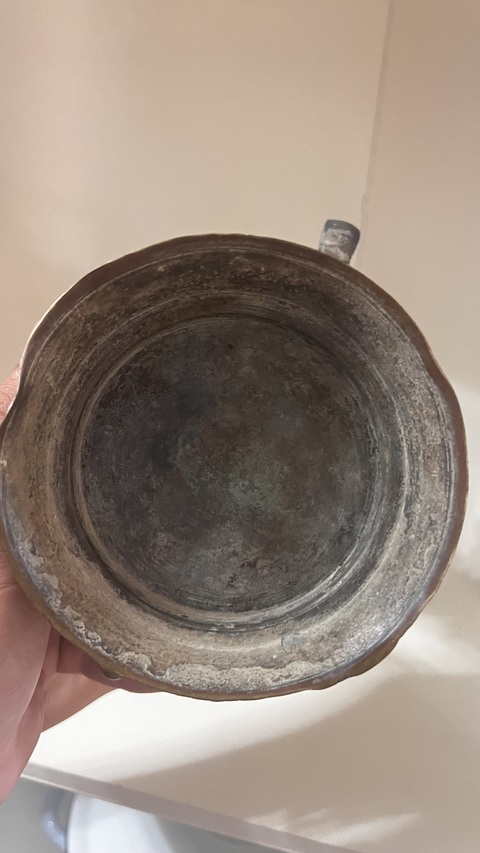 古玩銅器銅壺真品鑒賞圖