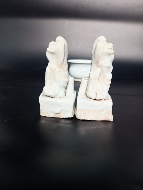 古玩陶瓷【清早】德化白瓷三貢【傳世佳品】【成套非常難得】拍賣,當前價格0元