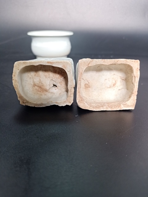 古玩陶瓷【清早】德化白瓷三貢【傳世佳品】【成套非常難得】拍賣,當前價格0元