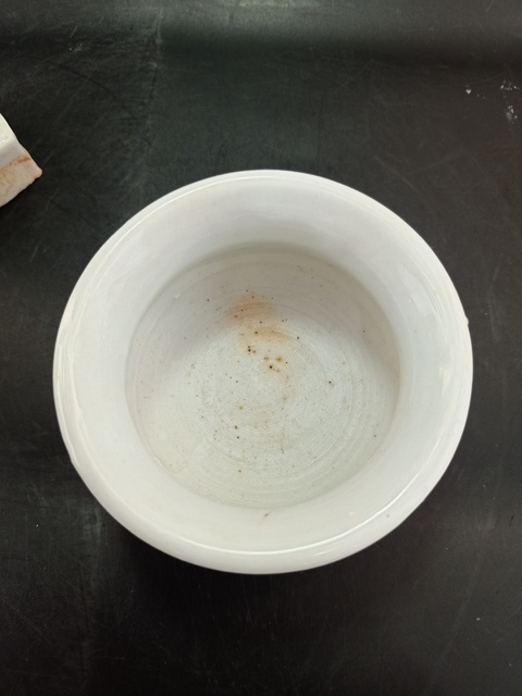 古玩陶瓷【清早】德化白瓷三貢【傳世佳品】【成套非常難得】拍賣,當前價格0元