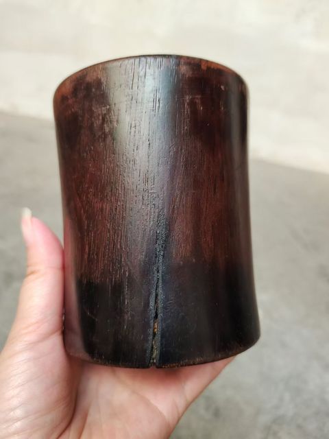 古玩雜項筆筒真品鑒賞圖