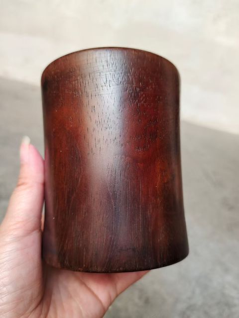 古玩雜項筆筒真品鑒賞圖