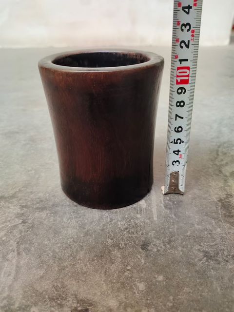 古玩雜項筆筒真品鑒賞圖