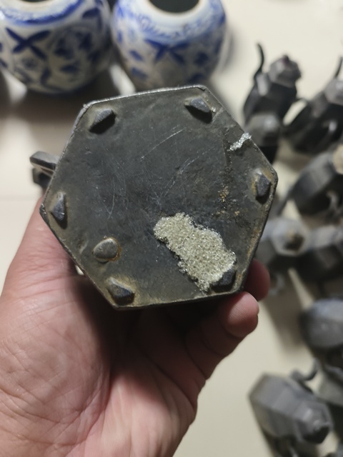 古玩銅器錫壺真品鑒賞圖
