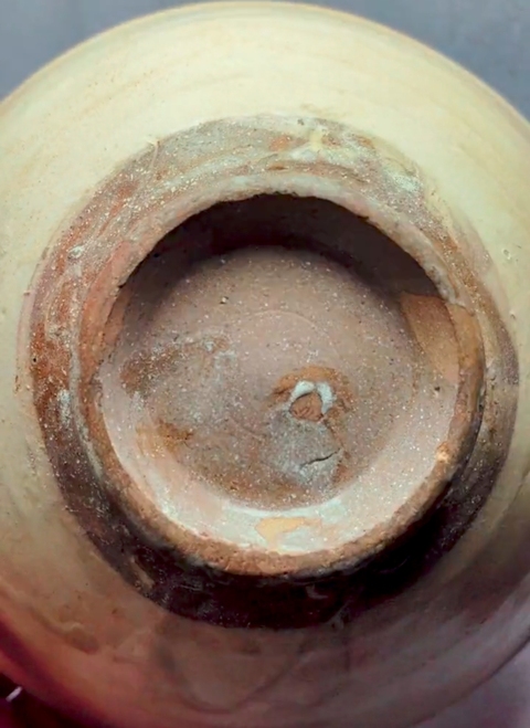 古玩陶瓷北宋時期白釉大碗真品鑒賞圖