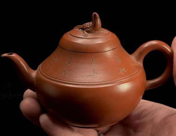 古玩雜項紫砂壺真品鑒賞圖