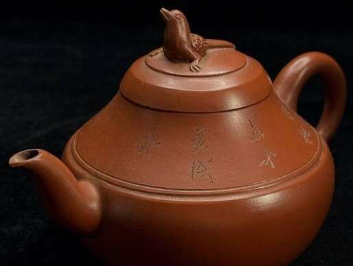 古玩雜項紫砂壺真品鑒賞圖