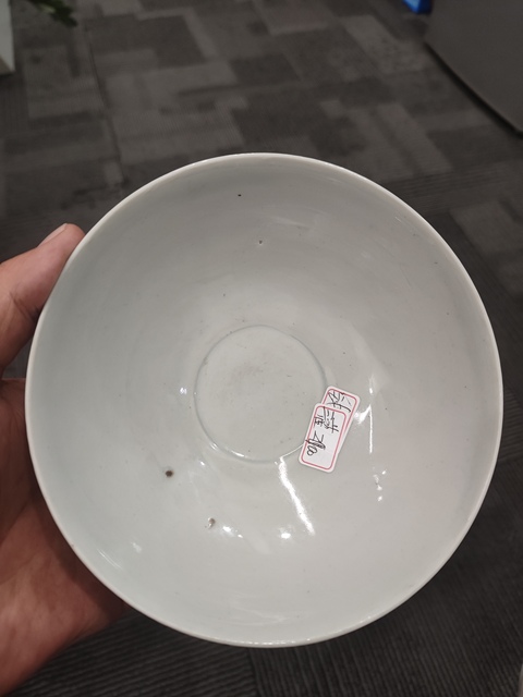 古玩陶瓷青白釉碗真品鑒賞圖