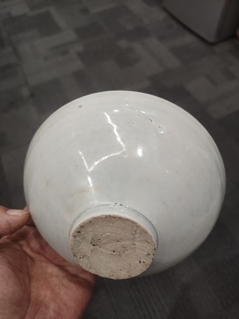 古玩陶瓷青白釉碗真品鑒賞圖