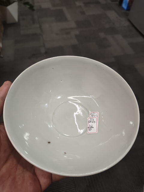 古玩陶瓷青白釉碗真品鑒賞圖
