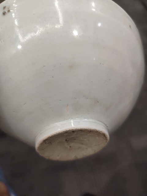 古玩陶瓷青白釉碗真品鑒賞圖